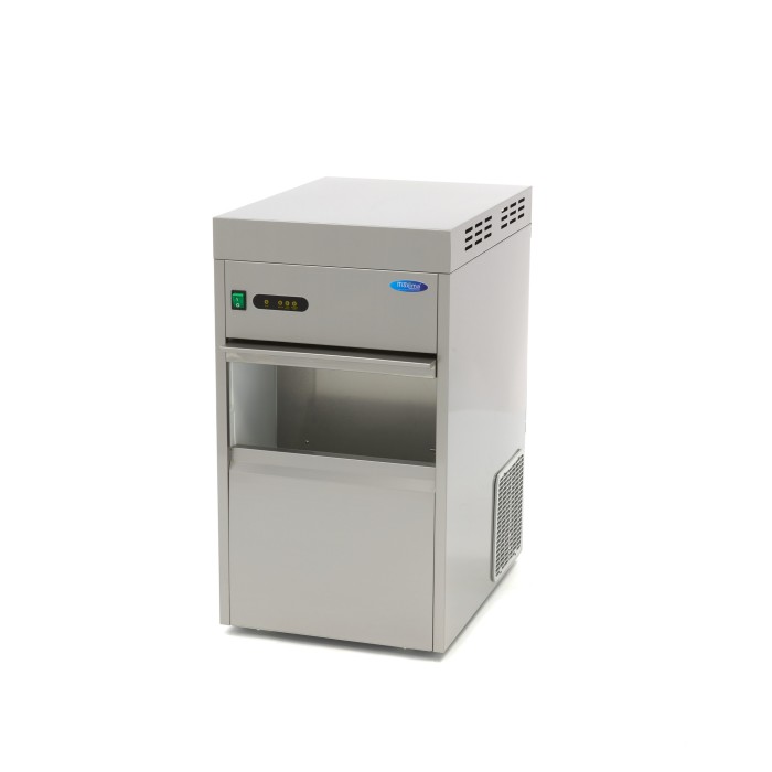 Schilferijsmachine - 50 Kg/24 u - Crushed ice - Luchtgekoeld