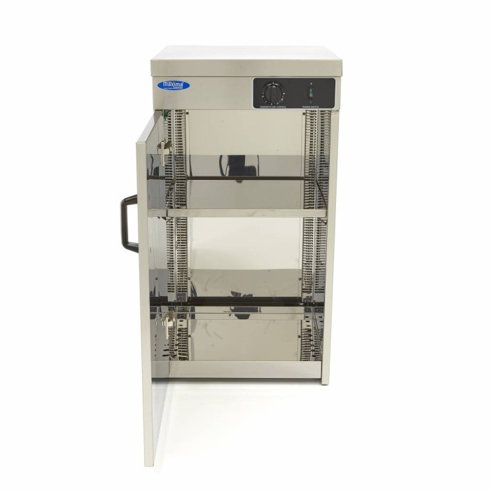 Bordenwarmer - 60 Borden - tot Ø 32 cm