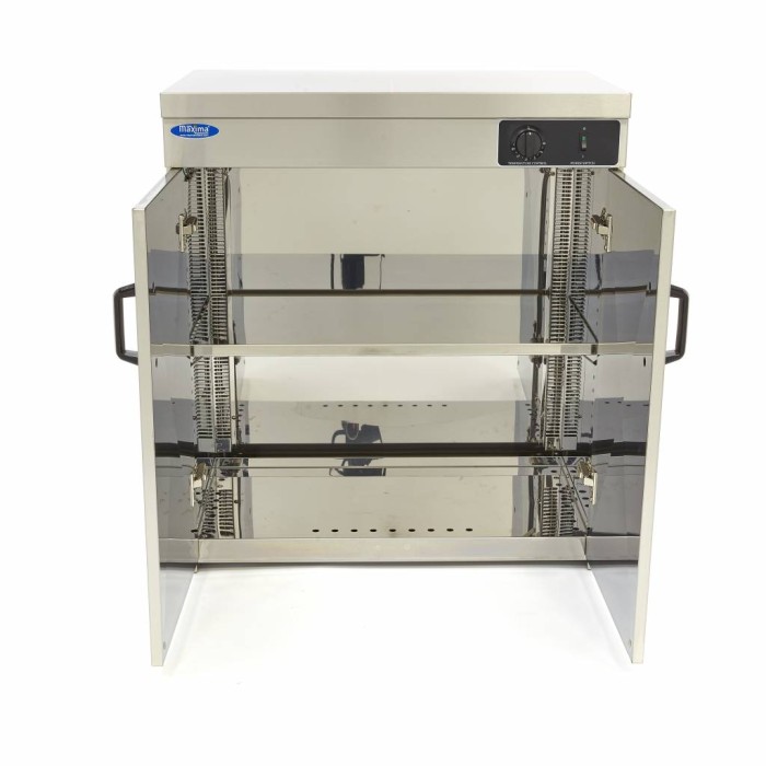 Bordenwarmer - 120 Borden - tot Ø 32 cm