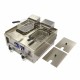 Frituurpan - 2x 10 L - 2 Manden - met Tapkraan - 400V