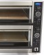 Pizza Oven - 12 Pizza's Ø 30 cm - 2 Kamers