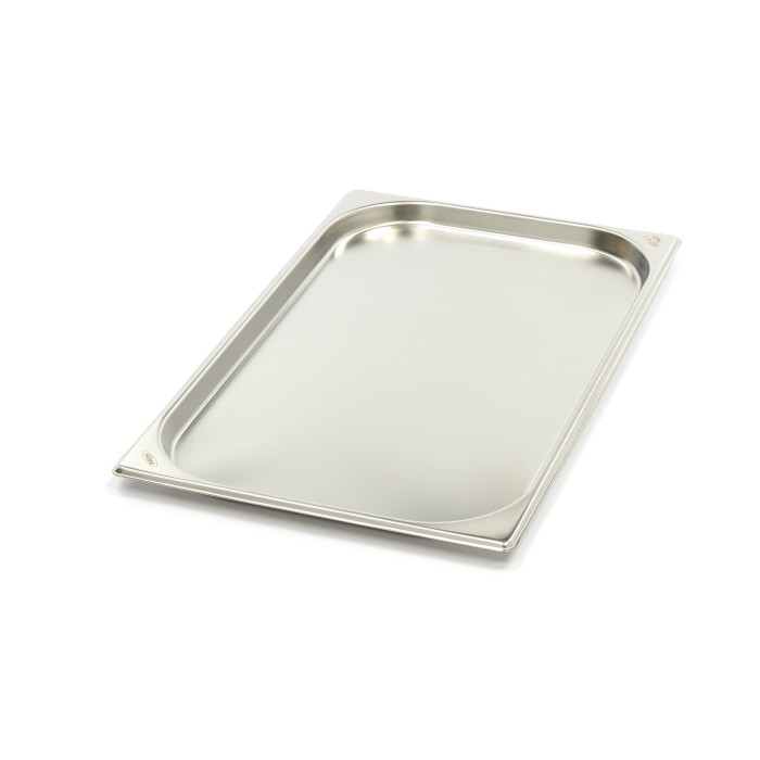 Gastronorm Bak - 1/1 GN - 2 cm Diep - RVS