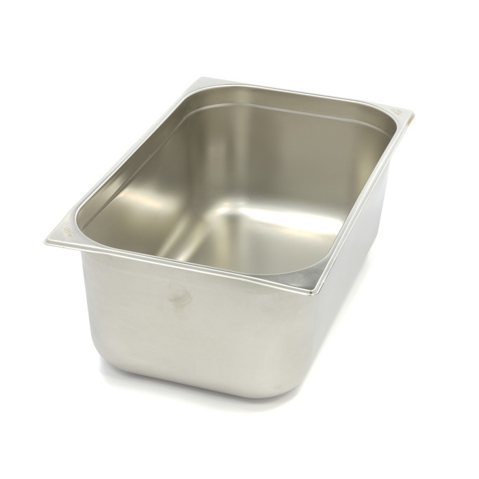 Gastronorm Bak - 1/1 GN - 20 cm Diep - RVS