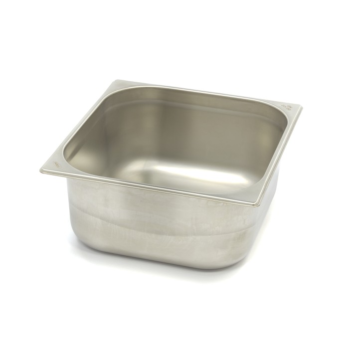 Gastronorm Bak - 2/3 GN - 15 cm Diep - RVS