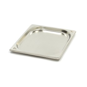 Gastronorm Bak - 1/2 GN - 2 cm Diep - RVS