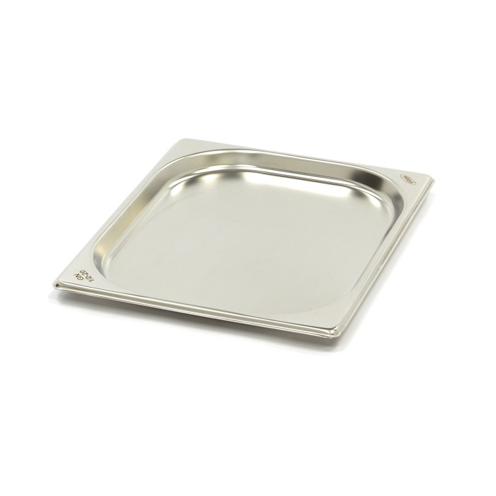 Gastronorm Bak - 1/2 GN - 2 cm Diep - RVS