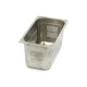 Gastronorm Bak - 1/3 GN - 15 cm Diep - RVS - Geperforeerd