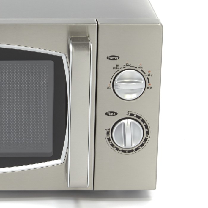 Magnetron - 900W - 6 Programma's - Borden tot Ø 33 cm