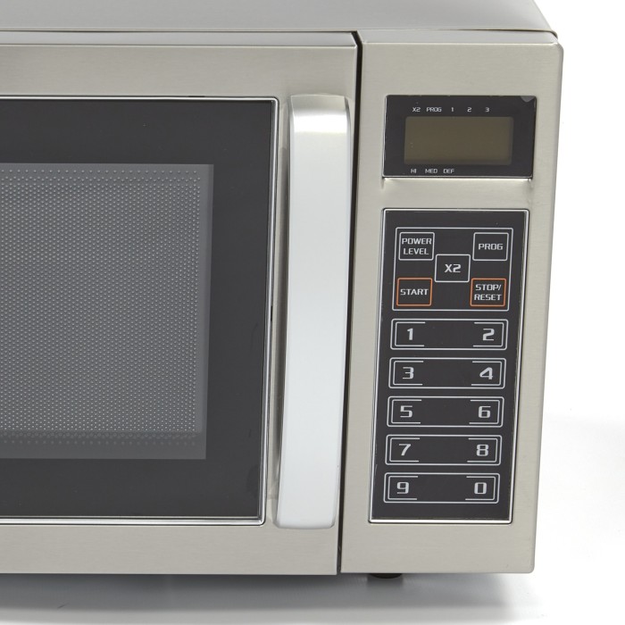 Magnetron - 1000W - 20 Programma's - Borden tot Ø 32 cm