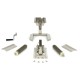 Vleesvermalser - 2 Rollers - 37 Messen - Doorvoer 17,5 x 2,5 cm