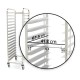 Regaalwagen - 16 x (60 x 40 cm) - excl. bakplaten en roosters