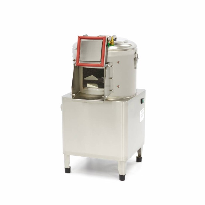Aardappelschrapmachine - 8 Kg - 160 Kg/Uur