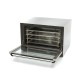 Heteluchtoven - Stomen - 4 Bakplaten (60 x 40 cm) - 400V