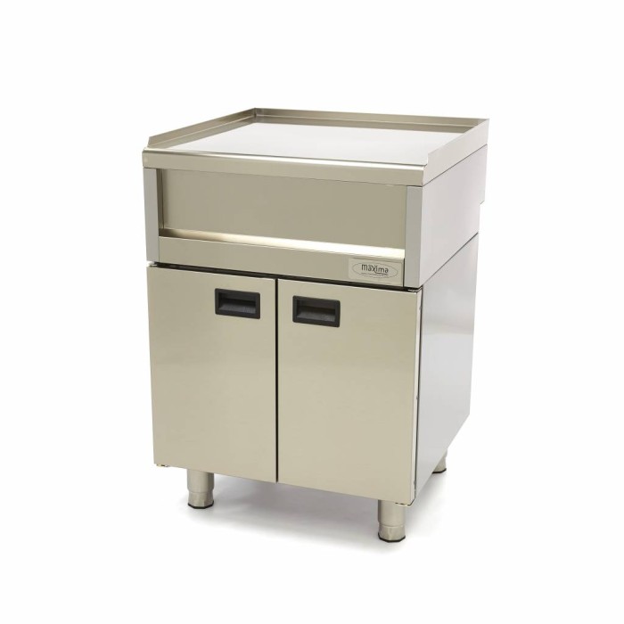 Horeca Werkblad - Dubbel - 60 cm Diep