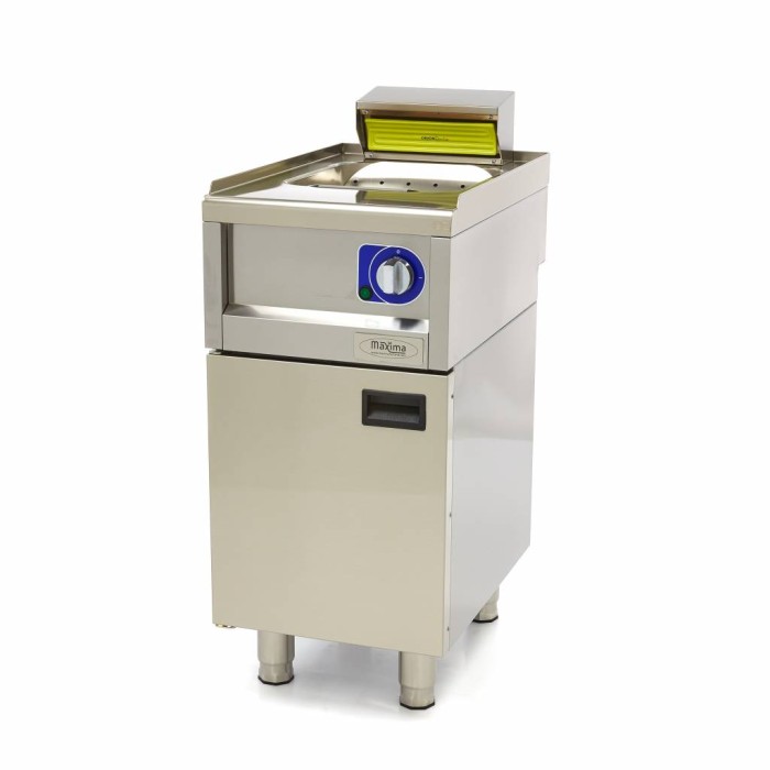 Frites Warmhoudunit - Enkel - 60 cm Diep - Elektrisch