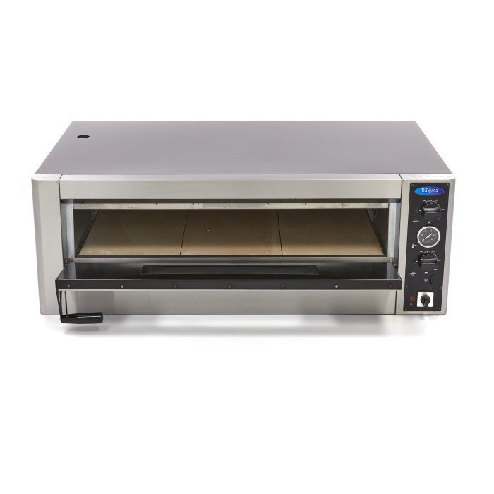 Pizza Oven - 6 Pizza's Ø 30 cm - 400V