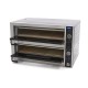 Pizza Oven - 12 Pizza's Ø 30 cm - 2 Kamers