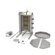 Shoarma Grill - 3 Branders - 30 Kg Vlees - Gas