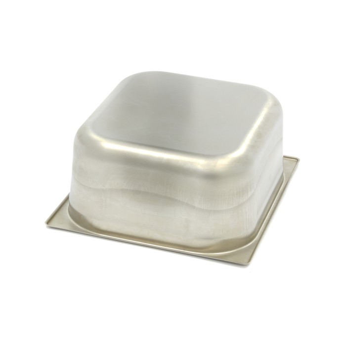 Gastronorm Bak - 2/3 GN - 15 cm Diep - RVS