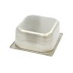 Gastronorm Bak - 2/3 GN - 15 cm Diep - RVS