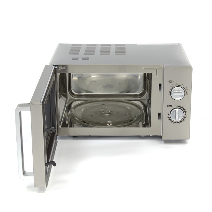 Magnetron - 900W - 6 Programma's - Borden tot Ø 33 cm
