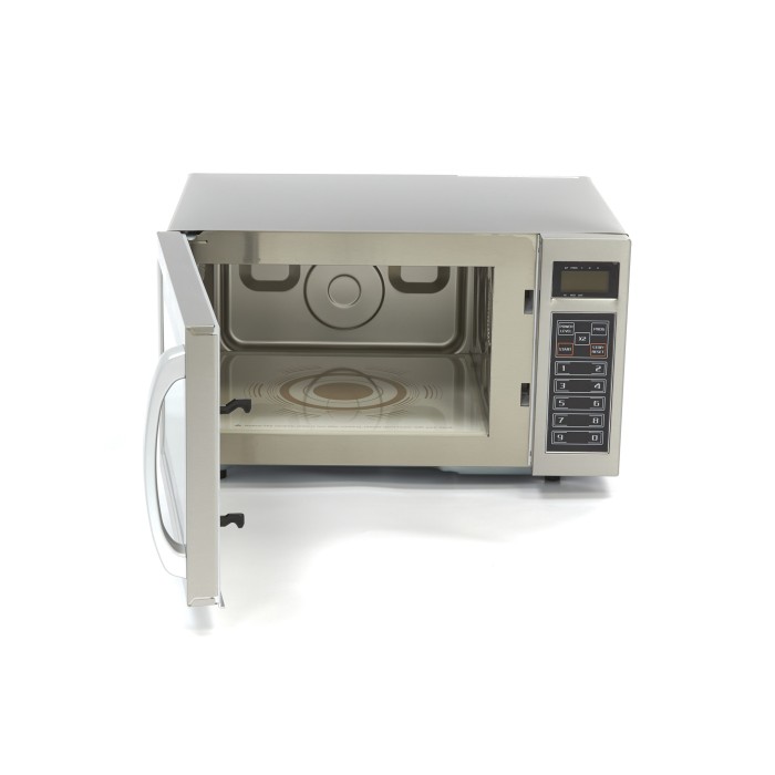 Magnetron - 1000W - 20 Programma's - Borden tot Ø 32 cm