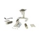 Vleesvermalser - 2 Rollers - 27 Messen - Doorvoer 12,5 x 2,5 cm