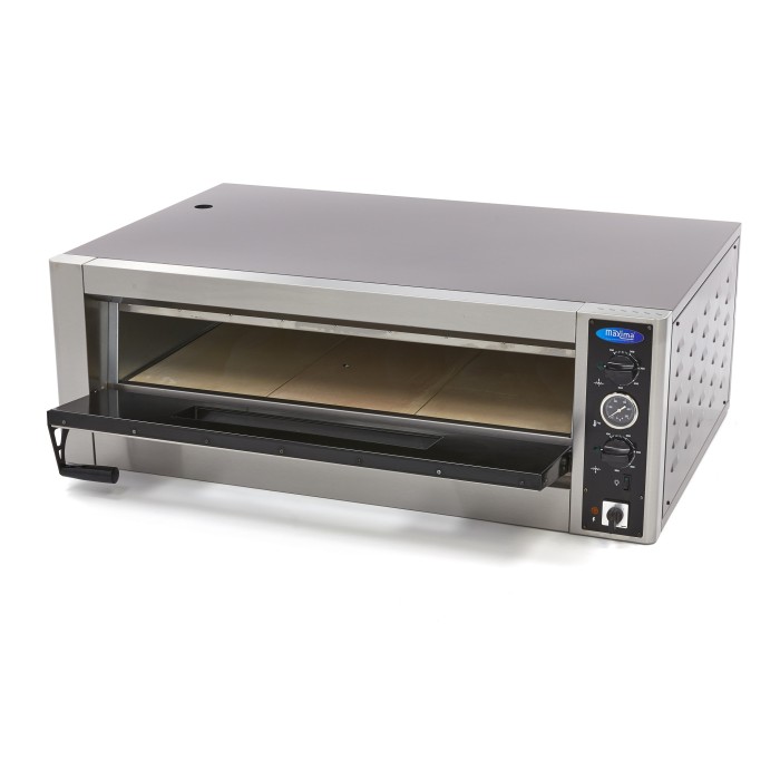 Pizza Oven - 6 Pizza's Ø 30 cm - 400V
