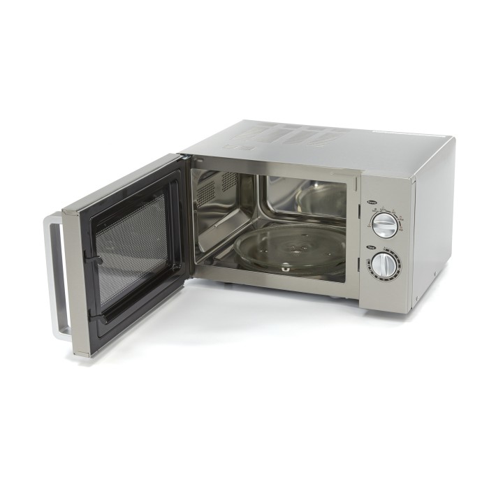 Magnetron - 900W - 6 Programma's - Borden tot Ø 33 cm