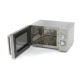 Magnetron - 900W - 6 Programma's - Borden tot Ø 33 cm