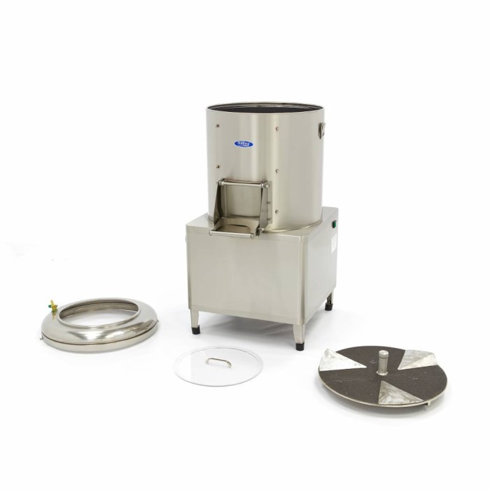 Aardappelschrapmachine - 30 Kg - 600 Kg/Uur