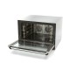 Heteluchtoven - Stomen - 4 Bakplaten (60 x 40 cm) - 400V