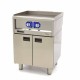 Horeca Grillplaat - Glad - Dubbel - 60 cm Diep - 400V