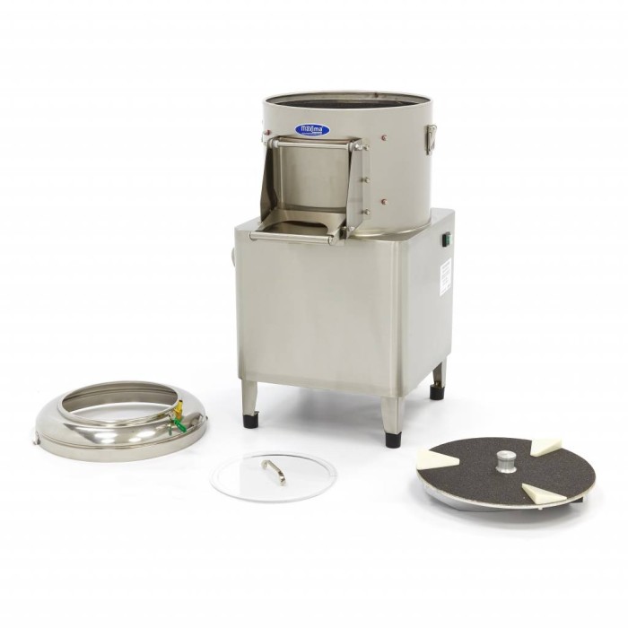 Aardappelschrapmachine - 8 Kg - 160 Kg/Uur