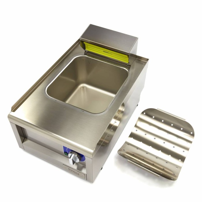Frites Warmhoudunit - Enkel - 60 cm Diep - Elektrisch