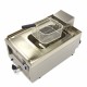 Frituurpan - 10 L - 1 Mand - met Tapkraan - 400V
