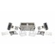Frituurpan - 2x 16 L - 2 Manden - met Tapkraan