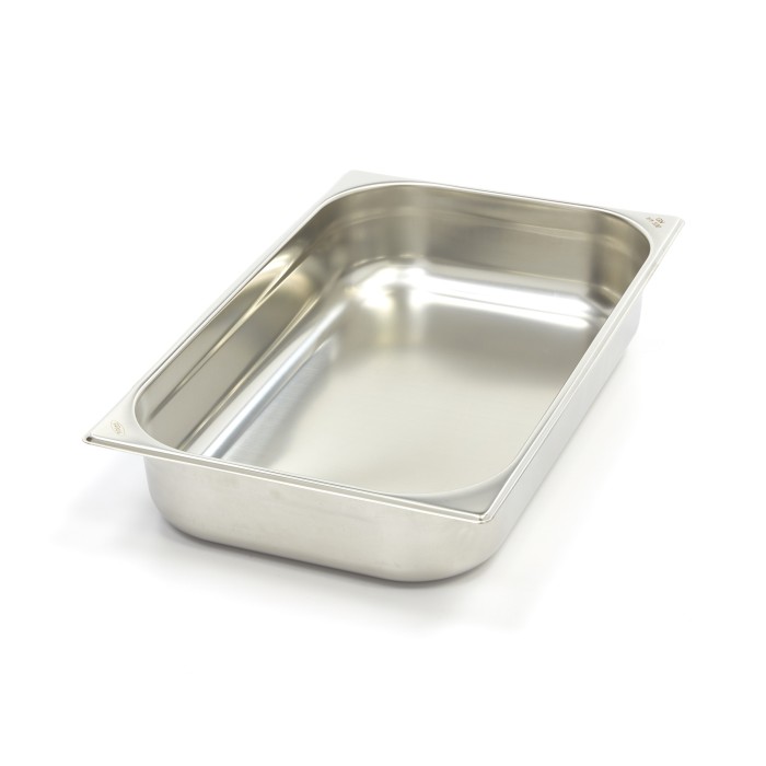 Gastronorm Bak - 1/1 GN - 10 cm Diep - RVS