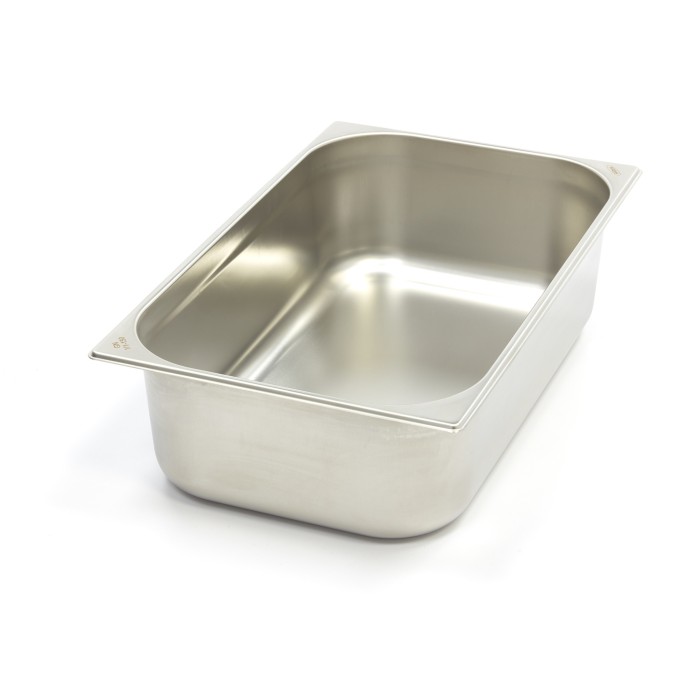 Gastronorm Bak - 1/1 GN - 15 cm Diep - RVS