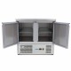 Koelwerkbank - 90 cm - 2 Deuren