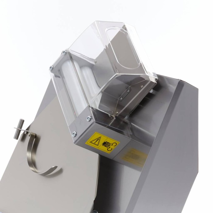 Deegroller Machine - Ø 40 cm - Dubbele Deegroller