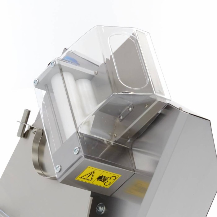 Deegroller Machine - Ø 30 cm - Dubbele Deegroller