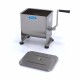 Vleesmenger - 10 L - 7,5 Kg Vlees - Enkele As - Handmatig