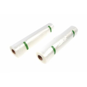 Vacuum Sealer Rollen - 75 μm - 28 x 600 cm - 2 Stuks