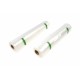 Vacuum Sealer Rollen - 75 μm - 28 x 600 cm - 2 Stuks