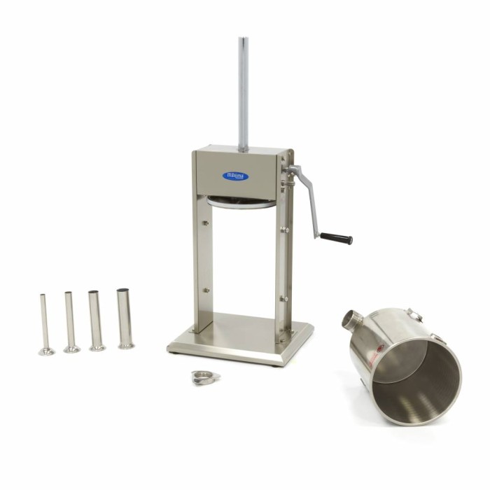 Churrosmachine - 10 L - 4 Churrosvormen - 2 Snelheden