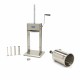 Churrosmachine - 12 L - 4 Churrosvormen - 2 Snelheden