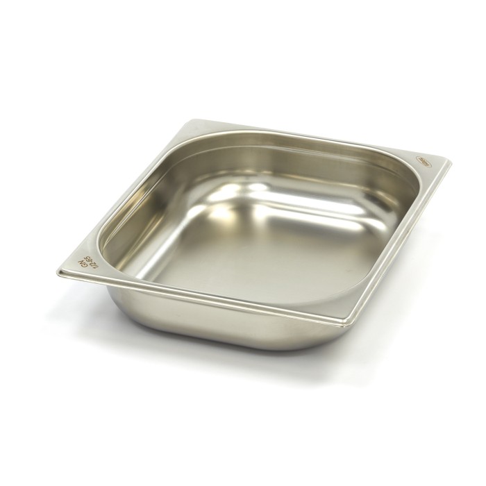 Gastronorm Bak - 1/2 GN - 6,5 cm Diep - RVS
