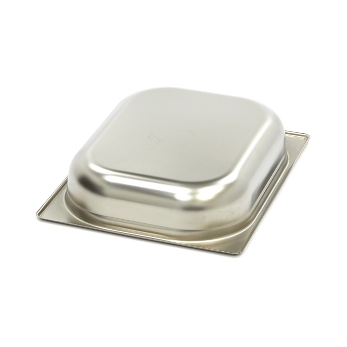 Gastronorm Bak - 1/2 GN - 6,5 cm Diep - RVS