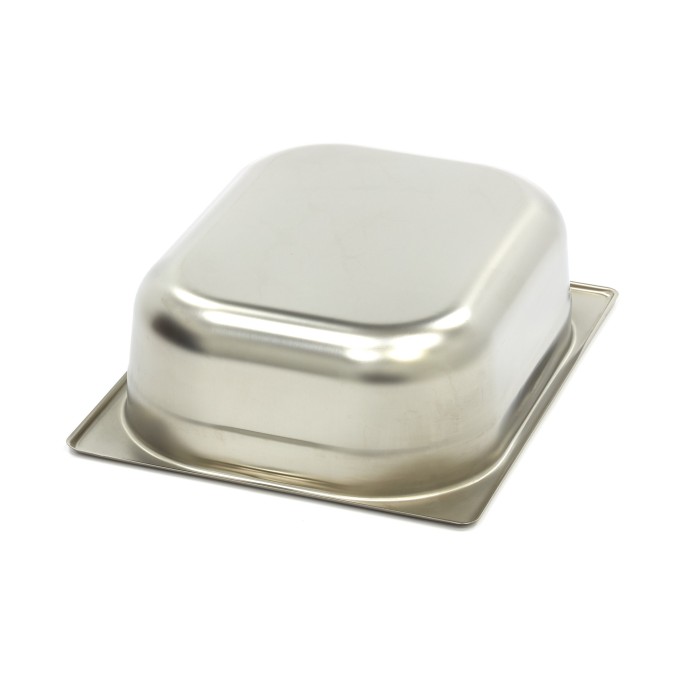 Gastronorm Bak - 1/2 GN - 10 cm Diep - RVS